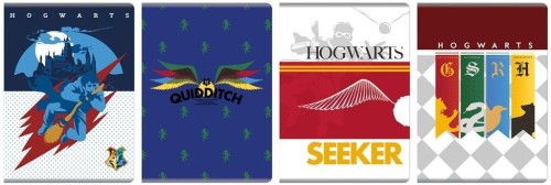 Zeszyt A5/60K kratka Harry Potter (5szt), Beniamin