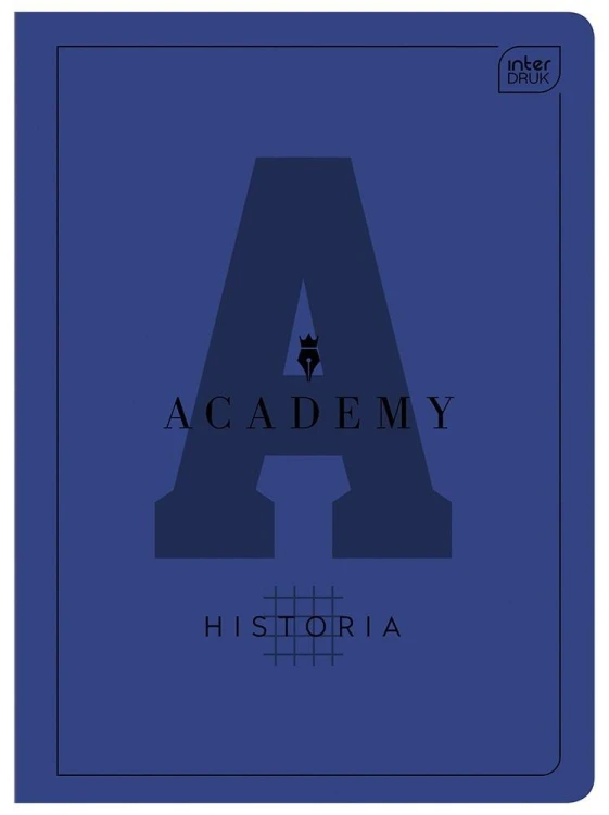 Zeszyt A5/60K Kratka Academy Historia (10szt)