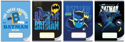 Zeszyt A5/32K kratka Batman (10szt), Beniamin