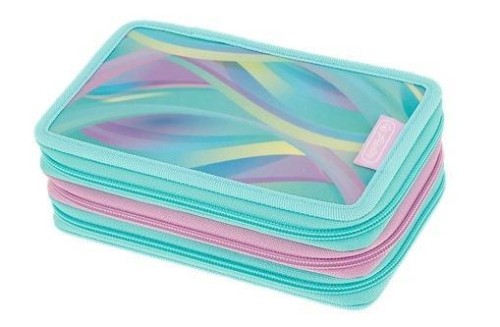 Piórnik 31 części potrójny Minty Love HERLITZ