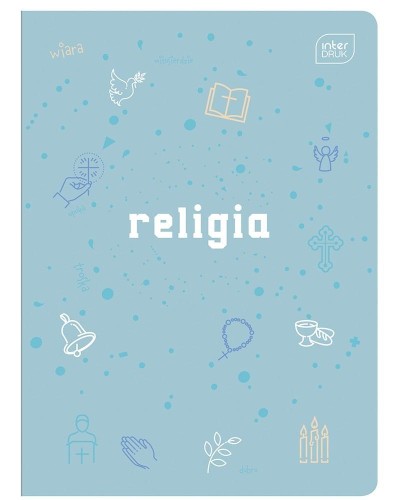 Zeszyt A5/60K Hybrid Religia (10szt), INTERDRUK
