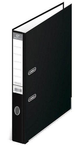 Segregator A4/50K czarny, INTERDRUK