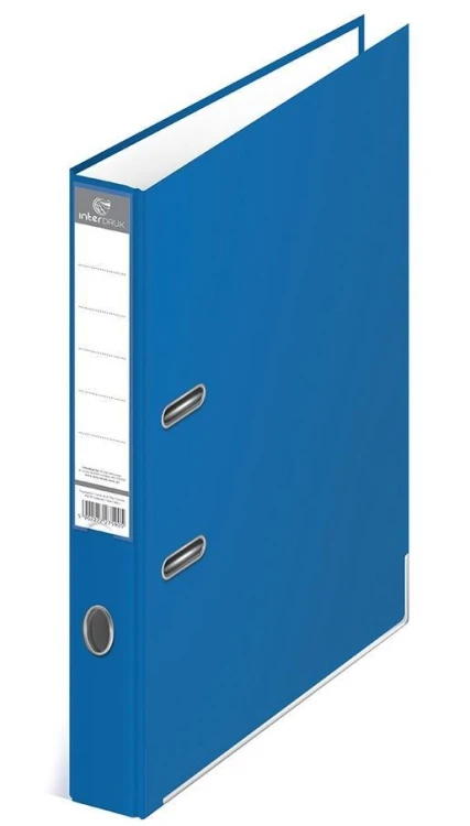 Segregator A4/50K niebieski, INTERDRUK