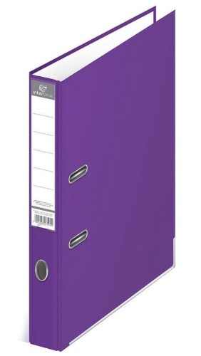 Segregator A4/50K fioletowy, INTERDRUK