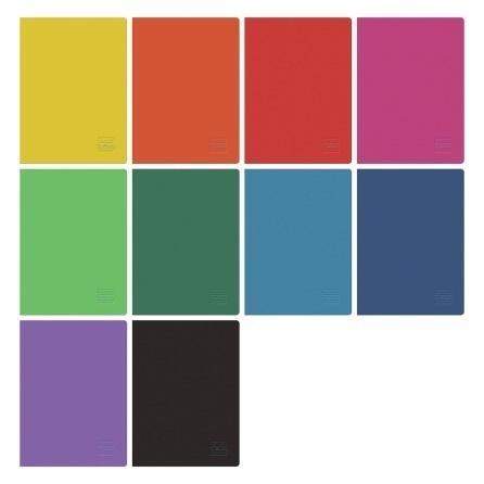 Zeszyt A5/60K gładki Rainbow (10szt), HERLITZ