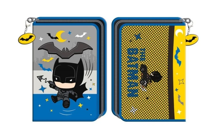 Piórnik z wyposażeniem 1 zamek Batman, Beniamin