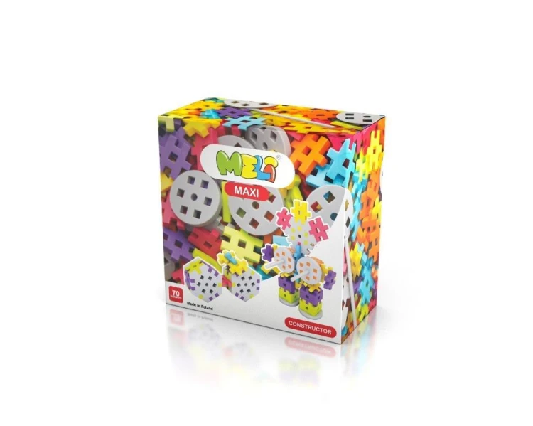 Klocki Meli Maxi Constructor 70szt, Meli