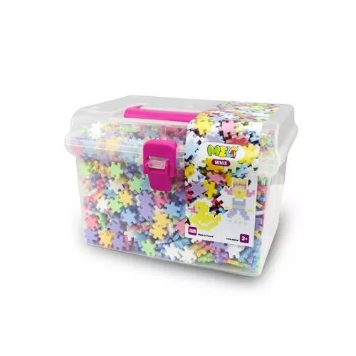 Klocki Meli Minis Pastel Travel Box 2500szt, Meli