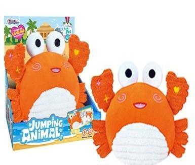 Skaczący krab z muzyką, Artyk