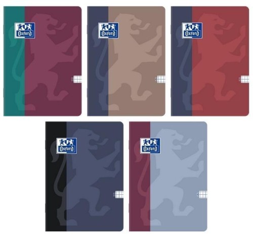 Zeszyt A5/60K kratka Touch (5szt) OXFORD, Oxford