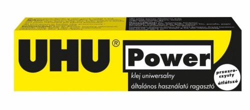Klej Power transparentny 42g UHU, UHU