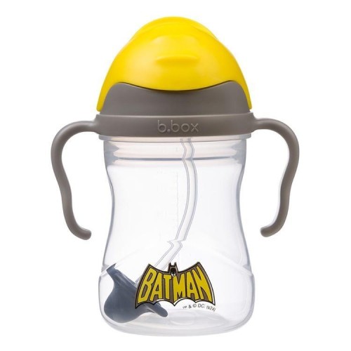 Bidon ze słomką Batman 240ml, B.box for kids