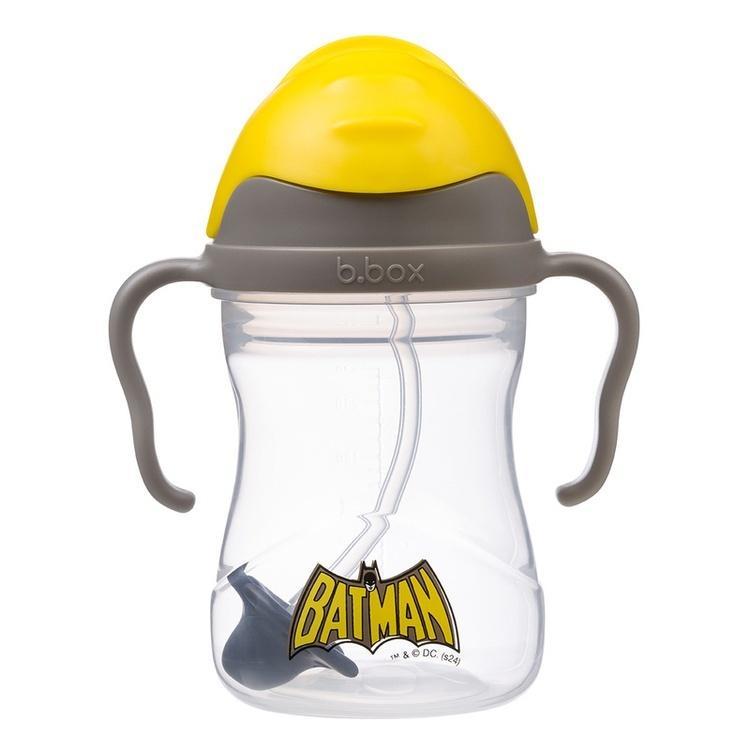 Bidon ze słomką Batman 240ml, B.box for kids