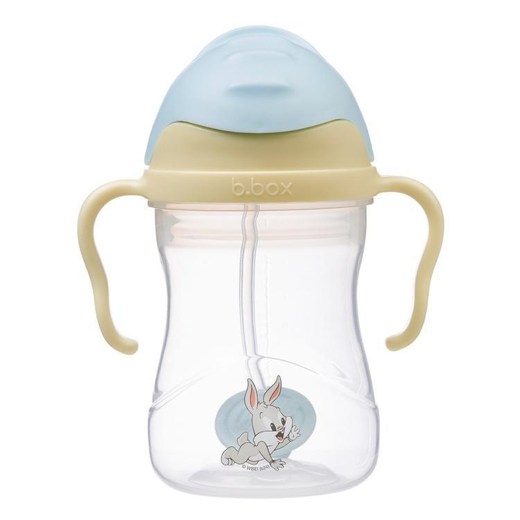 Bidon ze słomką Looney Tunes 240ml, B.box for kids