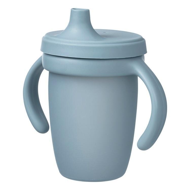 Kubek silikonowy z ustnikiem Ocean, B.box for kids