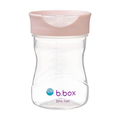 Kubek do nauki picia Blush 240ml, B.box for kids
