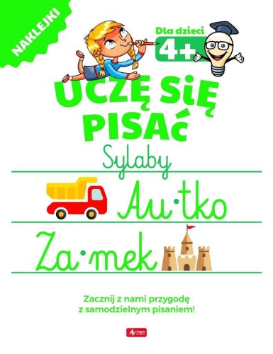 Uczę się pisać. Sylaby 4+, praca zbiorowa