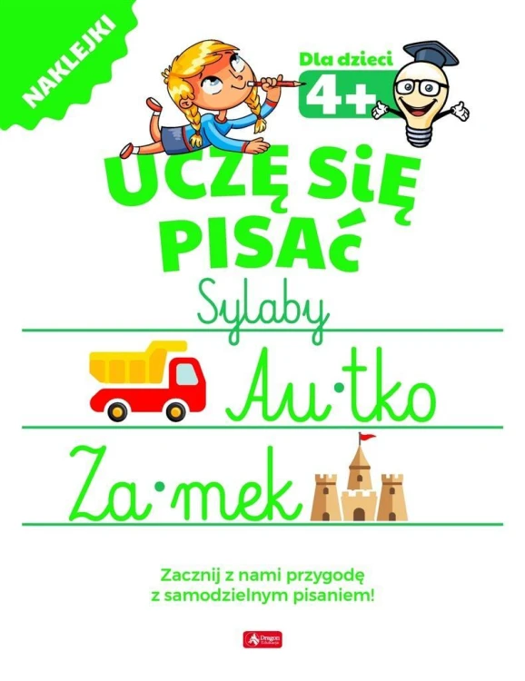 Uczę się pisać. Sylaby 4+, praca zbiorowa