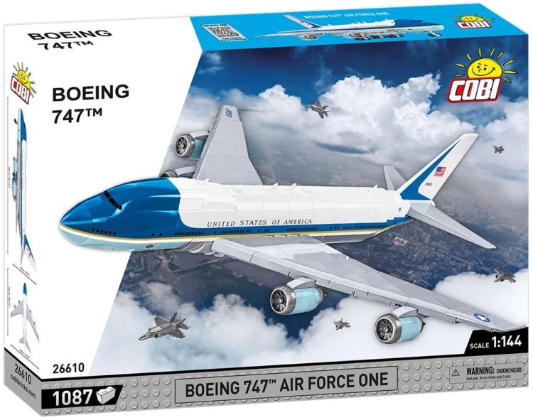 Boeing 747 Air Force One, Cobi