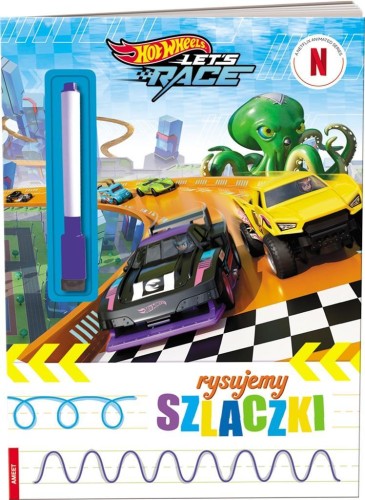 Hot Wheels. Rysujemy Szlaczki, praca zbiorowa