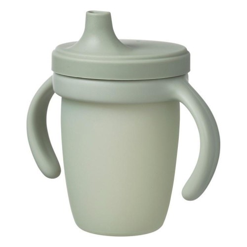 Kubek silikonowy z ustnikiem Sage, B.box for kids