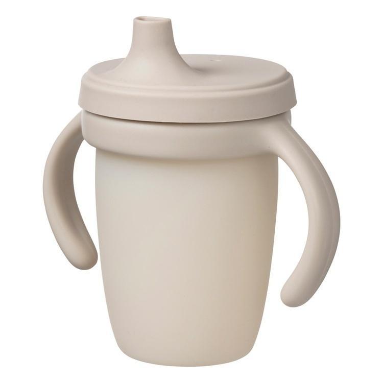 Kubek silikonowy z ustnikiem Latte, B.box for kids