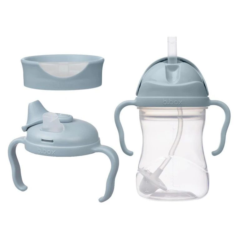 Kubek 3w1 zestaw Ocean 240ml, B.box for kids