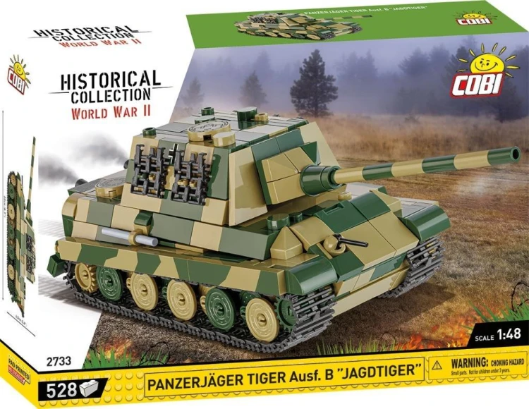 Historical Collection Panzerjger Tiger Ausf.B