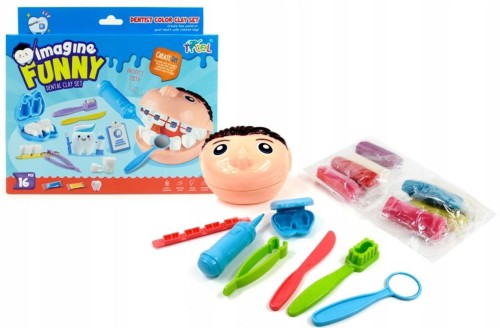 Ciastolina gabinet dentystyczny, Artyk