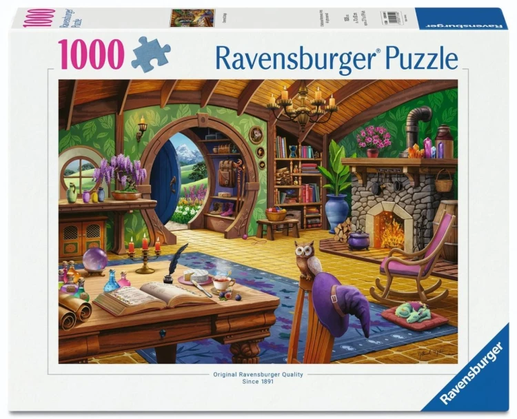 Puzzle 1000 Charmed Cottage, Ravensburger