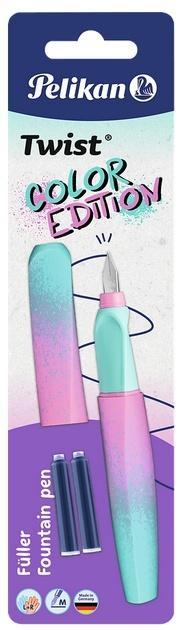 Pióro wieczne Twist Color +2 naboje PELIKAN