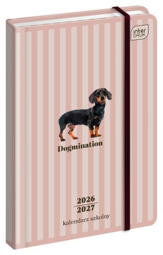 Kalendarz szkolny 2026/27 A6 Dog