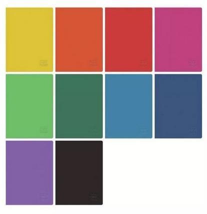 Zeszyt A5/96K kratka Rainbow (5szt), HERLITZ