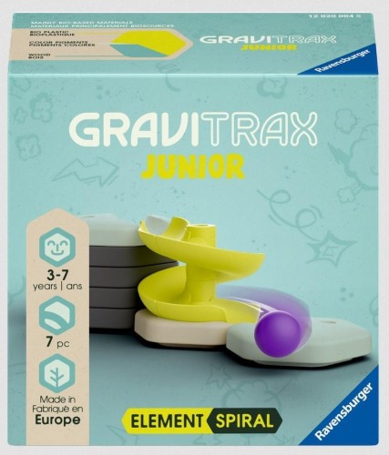 Gravitrax Junior Dodatek Spirala, Ravensburger