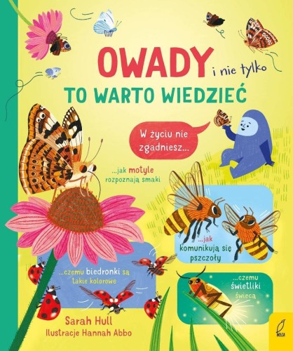 To warto wiedzieć. Owady i nie tylko, Sarah Hull