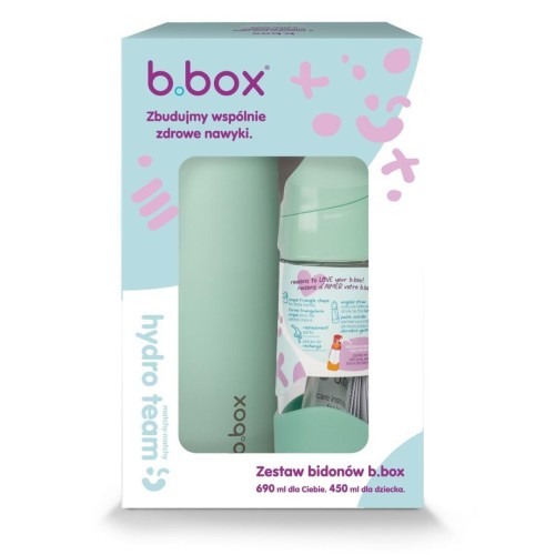 Butelka termiczna 690ml + butelka ze słomką 450m