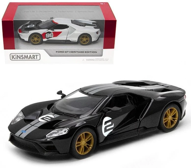 Ford GT Heritage edition 1:38, Kinsmart