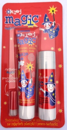 Klej Magic 2w1 tubka + sztyft KAMABEN, Kamaben