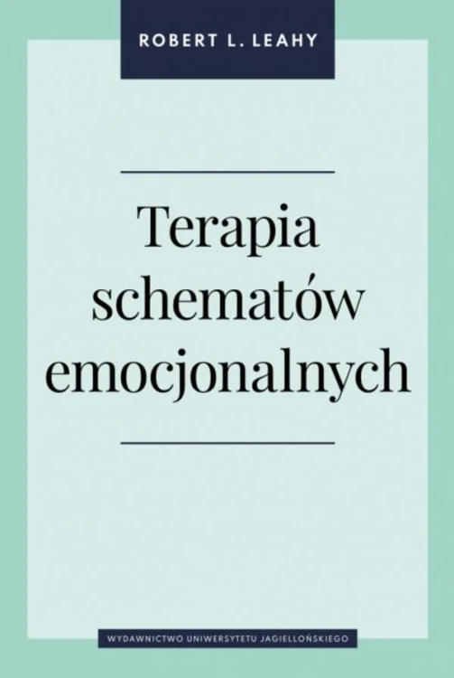 Terapia schematów emocjonalnych, Robert L. Leahy
