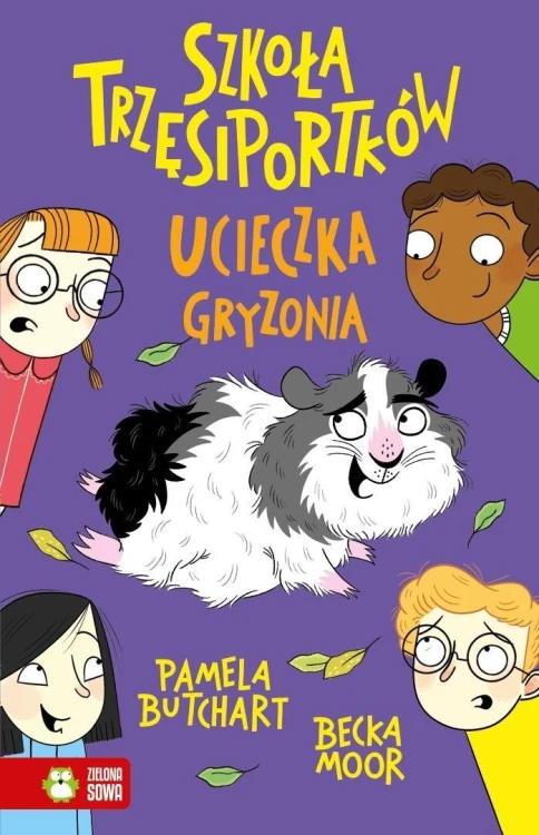 Szkoła Trzęsiportków T.12 Ucieczka gryzonia