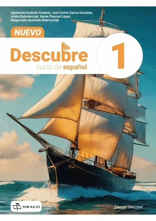 Descubre 1 Zeszyt ćwiczeń, praca zbiorowa