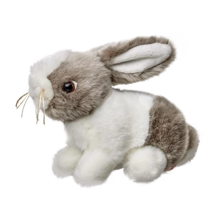 Króliczek szaro-biały 16cm, Beppe