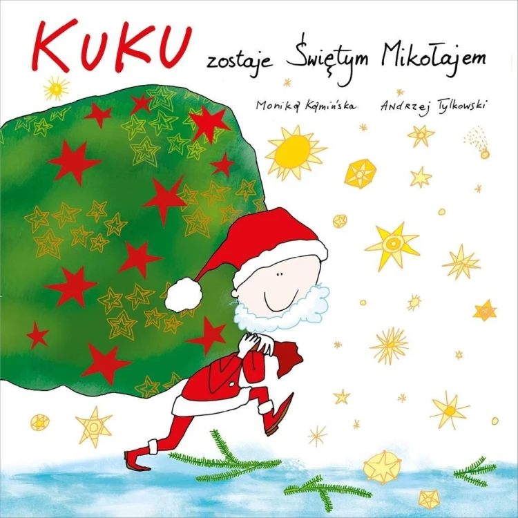 Kuku zostaje Świętym Mikołajem, Monika Kamińska