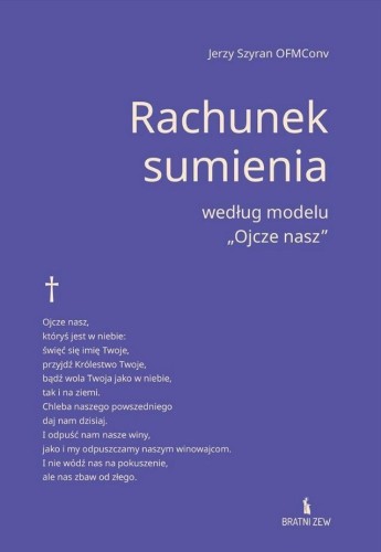 Rachunek sumienia według modelu Ojcze nasz