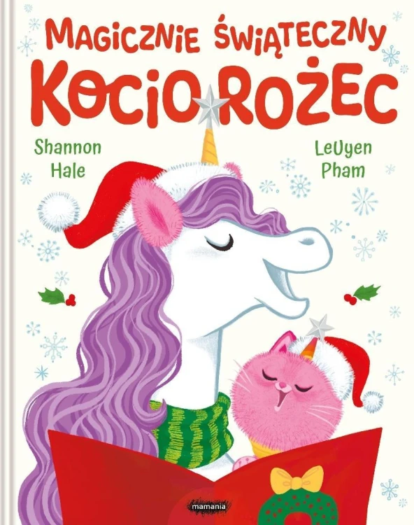 Magicznie świąteczny Kociorożec