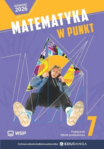Matematyka SP 7 Matematyka w punkt podręcznik