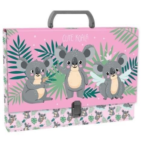 Teczka z rączką gruba Koala 10 DERFORM, DERFORM