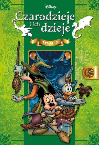 Czarodzieje i ich dzieje T.5, praca zbiorowa