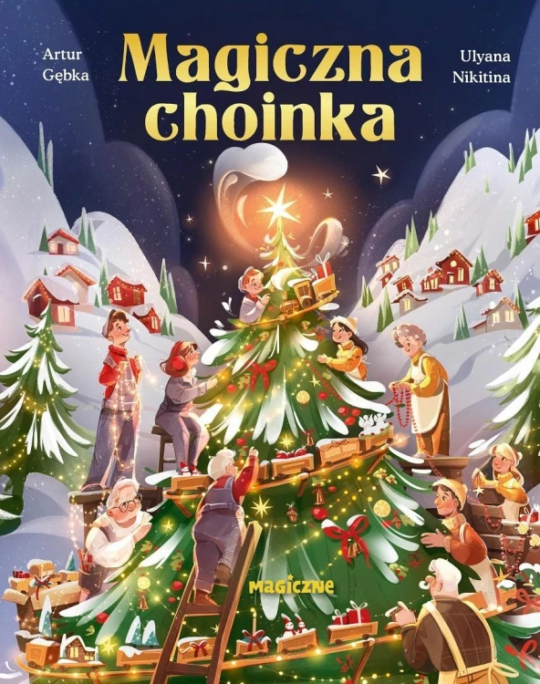 Magiczna choinka, Artur Gębka