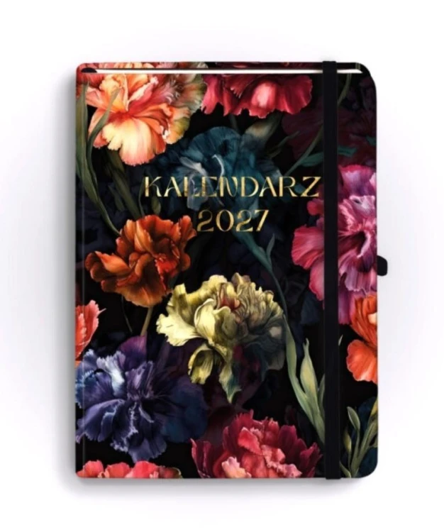 Kalendarz 2027 Botanical A6 tygodniowy carmen
